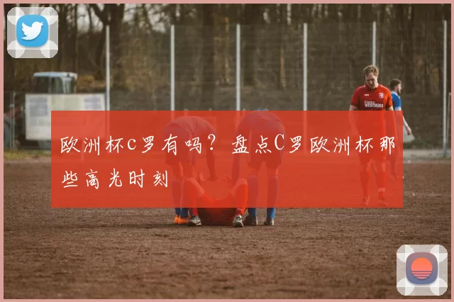 欧洲杯c罗有吗?盘点C罗欧洲杯那些高光时刻